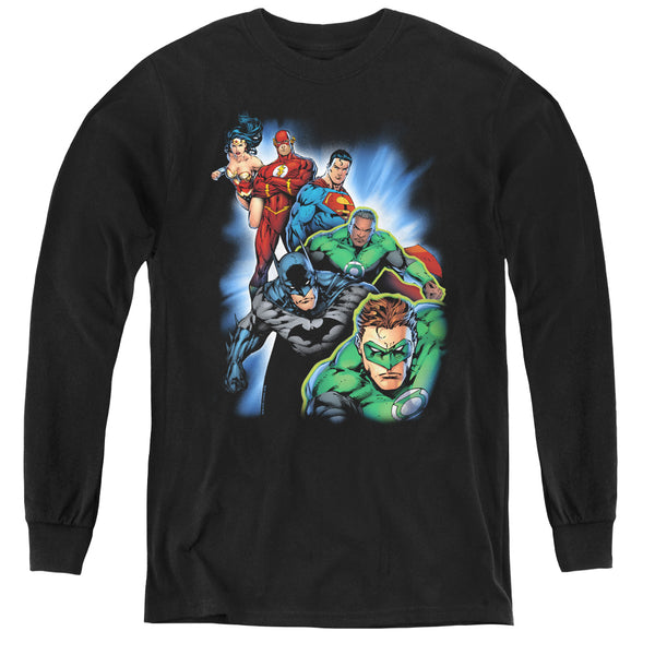 JLA - Heroes Unite L - S Youth