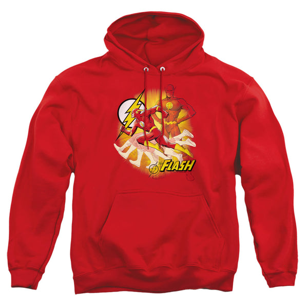 JLA - Lightning Fast Adult Pullover Hoodie