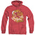JLA - Lightning Fast Adult Heather Hoodie