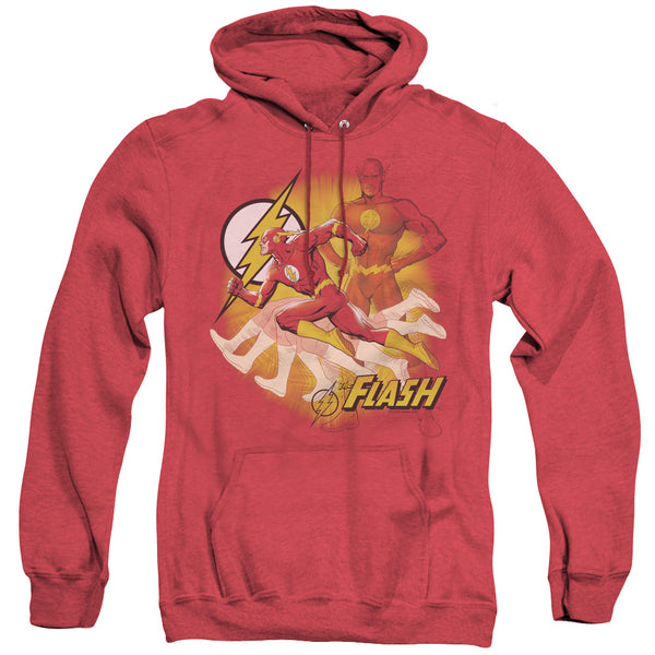 JLA - Lightning Fast Adult Heather Hoodie