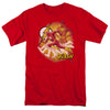 JLA - Lightning Fast Adult Regular Fit Short Sleeve