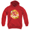 JLA - Lightning Fast Youth Hooded Sweatshirt
