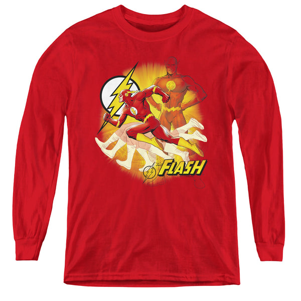 JLA - Lightning Fast L - S Youth