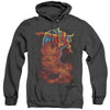 JLA - Tornado Cloud Adult Heather Hoodie