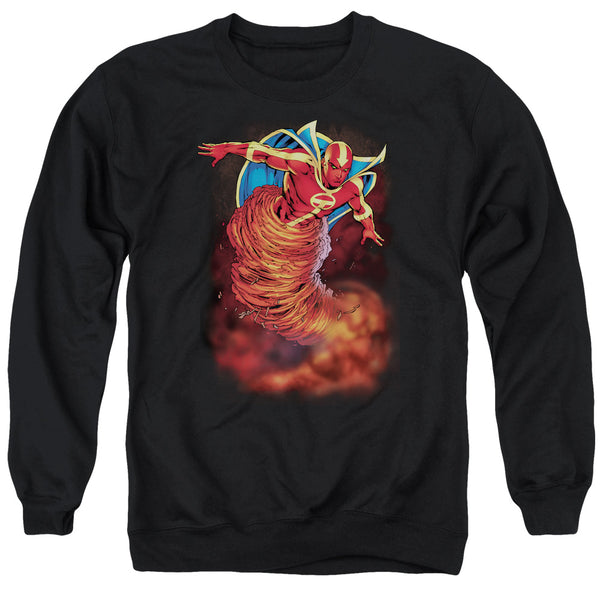 JLA - Tornado Cloud Adult Crewneck Sweatshirt