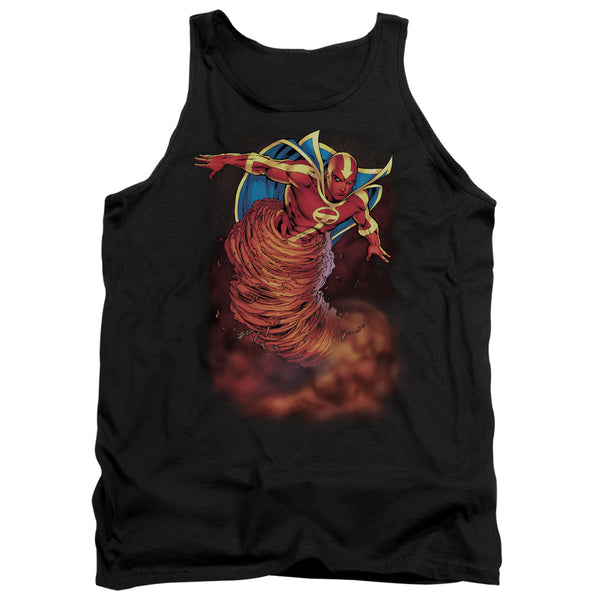 JLA - Tornado Cloud Adult Tank Top