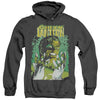 JLA - Gl #49 Cover Adult Heather Hoodie