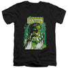JLA - Gl #49 Cover Adult Slim Fit V Neck Cotton