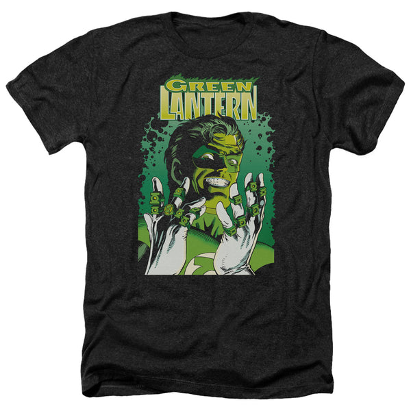 JLA - Gl #49 Cover Adult Regular Fit Heather Short Sleeve