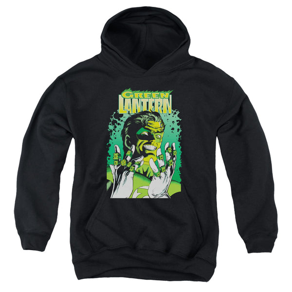 JLA - Gl #49 Cover Youth Hooded Sweatshirt