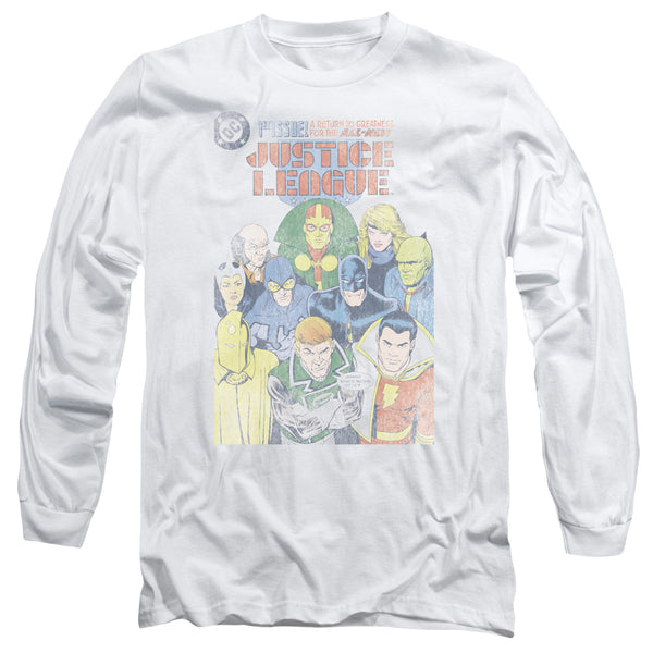 JLA - Justice League #1 Cover Adult Long Sleeve