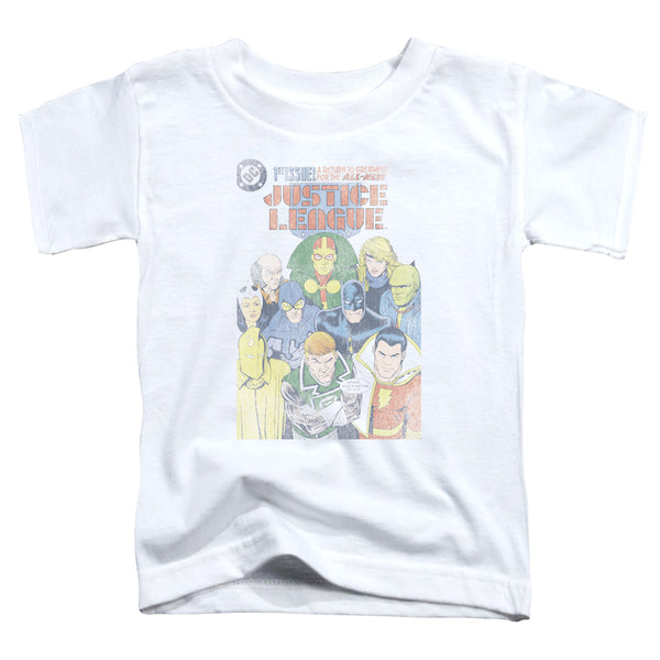 JLA - Justice League #1 Cover Toddler Short Sleeve