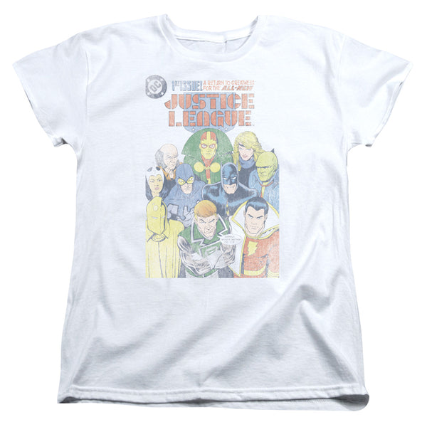 JLA - Justice League #1 Cover Women's Short Sleeve