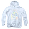 JLA - Justice League #1 Cover Youth Hooded Sweatshirt