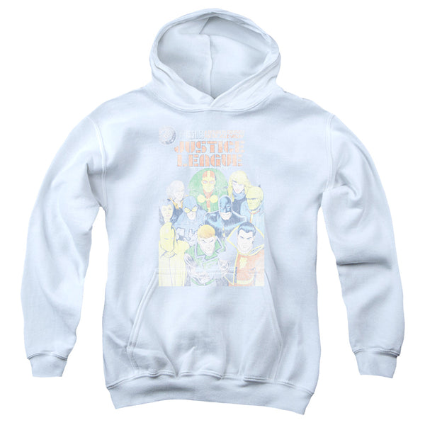 JLA - Justice League #1 Cover Youth Hooded Sweatshirt