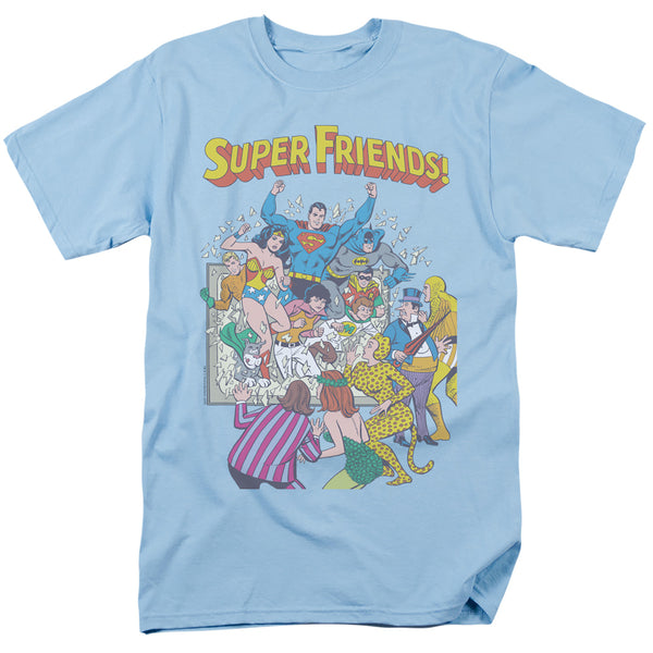 JLA - Super Friends #1 Adult Regular Fit Short Sleeve