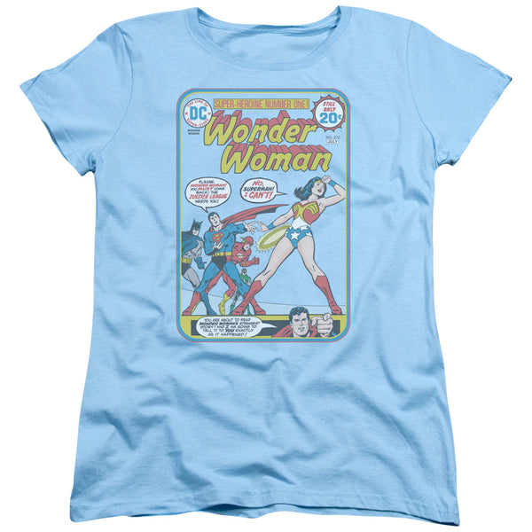 JLA - Ww #212 Cover Women's Short Sleeve