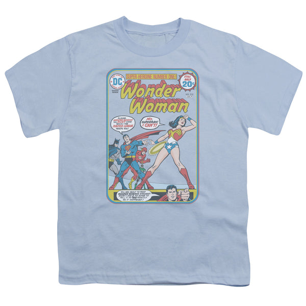 JLA - Ww #212 Cover Youth Short Sleeve