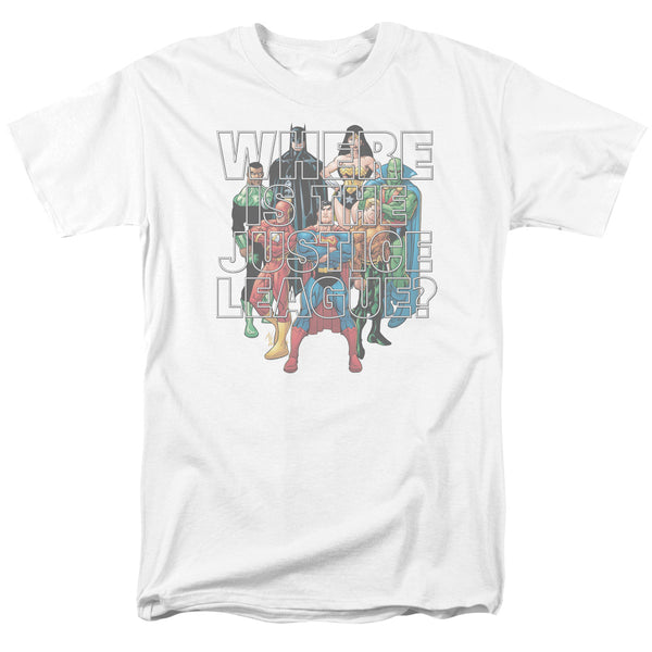 JLA - Classified #1 Cover Adult Regular Fit Short Sleeve
