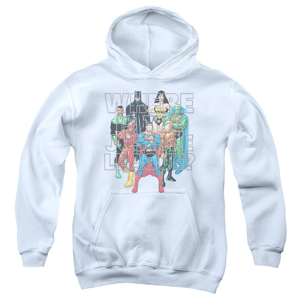 JLA - Classified #1 Cover Youth Hooded Sweatshirt