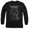 JLA - #1 Cover Adult Long Sleeve