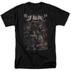 JLA - #1 Cover Adult Regular Fit Short Sleeve