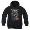 JLA - #1 Cover Youth Hooded Sweatshirt
