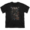 JLA - #1 Cover Youth Short Sleeve