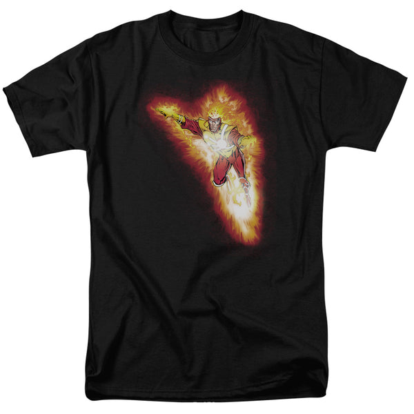 JLA - Firestorm Blaze Adult Regular Fit Short Sleeve
