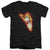JLA - Firestorm Blaze Adult Slim Fit V Neck Cotton