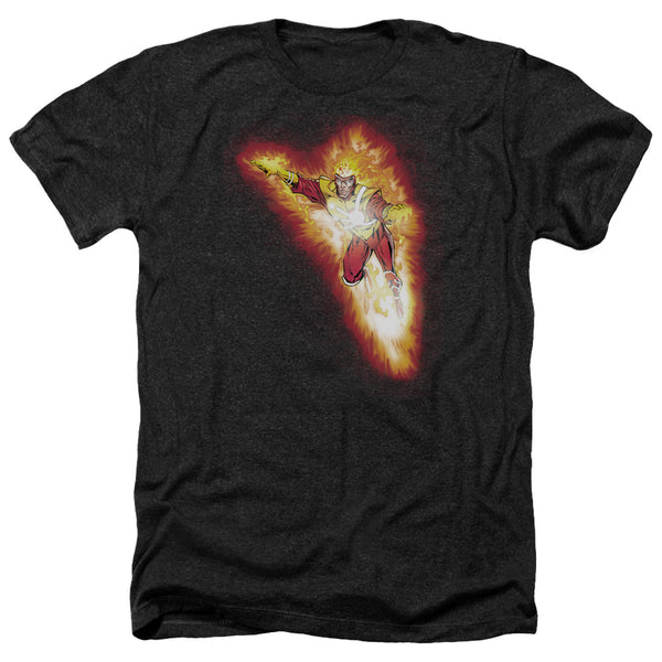 JLA - Firestorm Blaze Adult Regular Fit Heather Short Sleeve