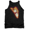 JLA - Firestorm Blaze Adult Tank Top