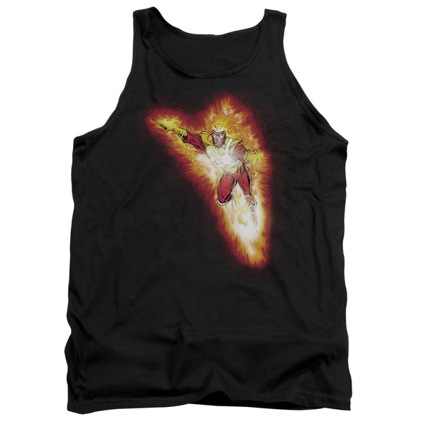 JLA - Firestorm Blaze Adult Tank Top