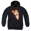 JLA - Firestorm Blaze Youth Hooded Sweatshirt