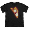 JLA - Firestorm Blaze Youth Short Sleeve