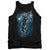 JLA - Black Lightning Bolts Adult Tank Top