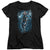 JLA - Black Lightning Bolts Women's Short Sleeve