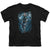 JLA - Black Lightning Bolts Youth Short Sleeve