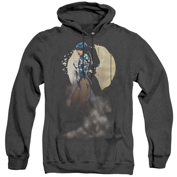 JLA - Zatanna Illusion Adult Heather Hoodie