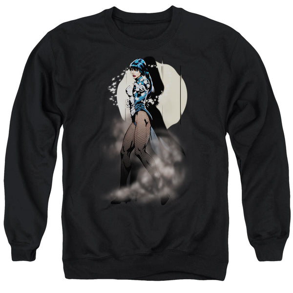JLA - Zatanna Illusion Adult Crewneck Sweatshirt