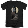 JLA - Zatanna Illusion Adult Slim Fit V Neck Cotton