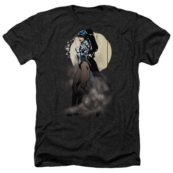 JLA - Zatanna Illusion Adult Regular Fit Heather Short Sleeve