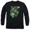 JLA - Green Lantern Energy Adult Long Sleeve