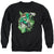 JLA - Green Lantern Energy Adult Crewneck Sweatshirt