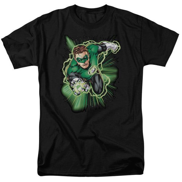 JLA - Green Lantern Energy Adult Regular Fit Short Sleeve