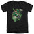 JLA - Green Lantern Energy Adult Slim Fit V Neck Cotton