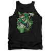 JLA - Green Lantern Energy Adult Tank Top