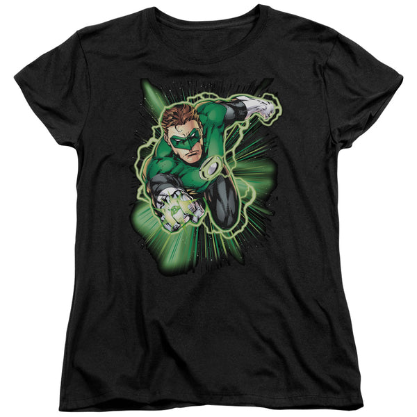 JLA - Green Lantern Energy Women's Short Sleeve
