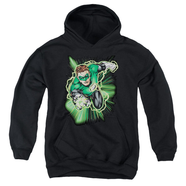 JLA - Green Lantern Energy Youth Hooded Sweatshirt