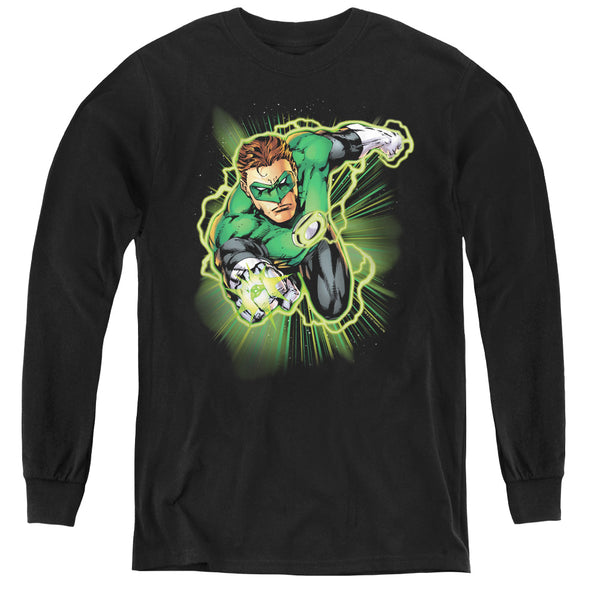 JLA - Green Lantern Energy L - S Youth